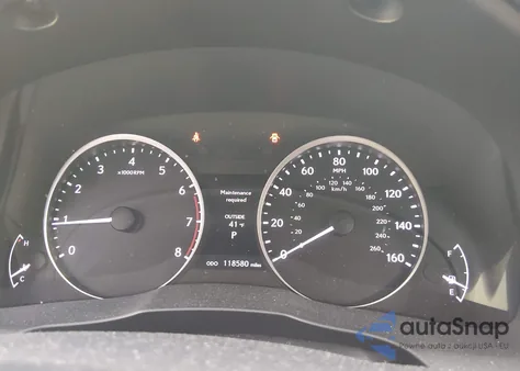 2014 Lexus Es 350 z USA, uszkodzony, nr VIN JTHBK1GG0E2107216